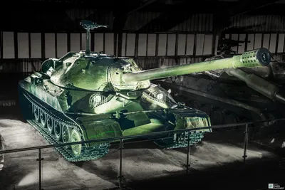 Обзор танка ИС-7 - настоящего памятника технической мысли - парк Патриот