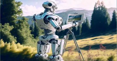 Топ-новости AI: робот-гуманоид Tesla, искусственный интеллект на защите  океанов: читати на ula.lantec.ua