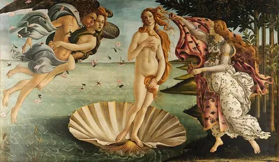 Иконическая красота: изображение Венеры в истории искусства | Журнал  Artmajeur