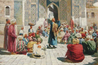 Культура Узбекистана – узбекская живопись