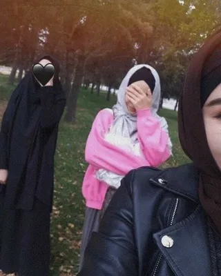 Исламские картинки девушек в хиджабе