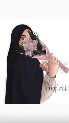 Идеи на тему «Закрытые девушки» (62) | мусульманские девушки, мусульманки,  красивый хиджаб