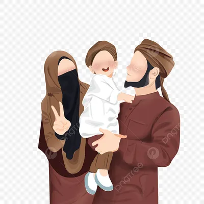 Исламские картинки со смыслом про семью - 82 фото