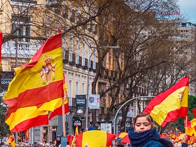 А вот Испания весной. Март 2014г. Праздник Las Falles в Дении.