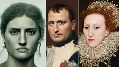 10 исторических личностей, которые выглядели иначе, чем все думали - фото