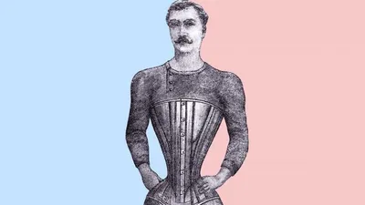 Почему европейские мужчины XIX века начали носить корсеты даже в армии? | C  A E S A R | Дзен