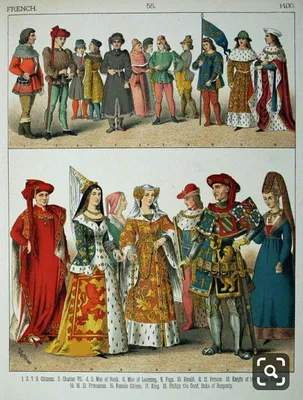 История костюма в период барокко и рококо | Мода 17-го века, Немецкая мода,  Мода 18-го века