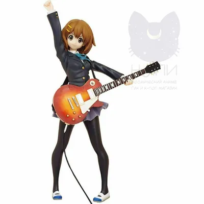 Юи Хирасава K-On!Mio Akiyama Аниме Каваи, аниме девушка, ребенок, лицо,  черные волосы png | Klipartz