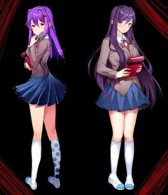 Юри Доки доки литературный клуб | Literature club, Anime girl, Body outfit