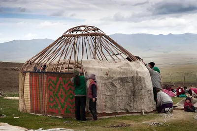 Юрта – жилище кочевников | nomad lodge.com кыргызстан