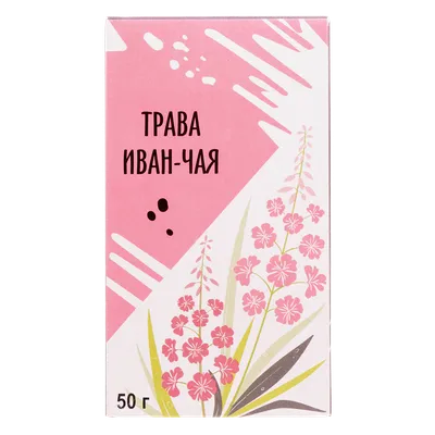 Dr.Tereško чай из черного Иван-чая, 60г