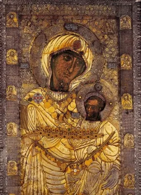 ИВЕРСКАЯ икона Божией Матери » Симферопольское благочиние