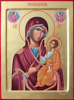 Иверская икона Божией Матери купить в церковной лавке Данилова монастыря