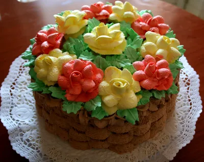 Праздничный торт на день рождения | Полезное от Bonbon school