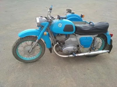 Сделано в СССР! Мотоцикл ИЖ Планета-3 | Пикабу