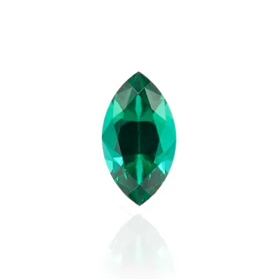 Насыщенный изумруд цвета Vivid Green 5,64 карат из Замбии, GFCO купить по  цене 1 369 600 ₽ | gemstock.ru