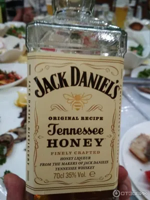 Отзыв о Медовый ликер Jack Daniel's Honey с виски | Вкусненький! Женщины  оценят.