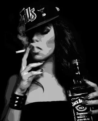 Картина по номерам девушка 40 х 50 см Вечеринка с Jack Daniels Artissimo  PN0419 dom-kazka (ID#1884688671), цена: 250 ₴, купить на Prom.ua