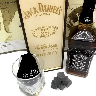 Большая Декоративная Подушка Jack Daniels - Купить Подушку в виде Бутылки  Виски в СПб