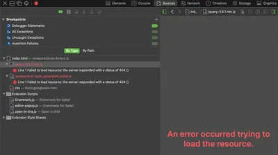 JavaScript, Jquery error in loading - Using JavaScript with Hype - Tumult  Forums