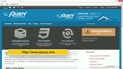 Environment Setup for jQuery development