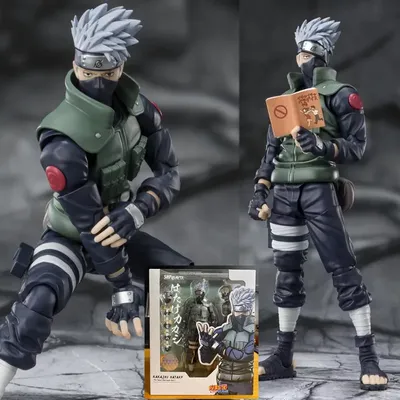 Фигурка Наруто: Какаши Хатаке / Kakashi Hatake 25см NANI Seller 33455529  купить в интернет-магазине Wildberries