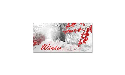 Картинки зима, новый год, ягоды, калина, ель, шишки, снег - обои 1024x768,  картинка №160431