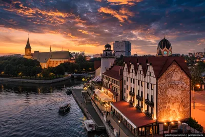 Красивые города Калининградской области в 2023 году: 6 мест, в которых  стоит побывать