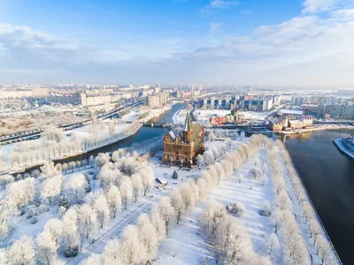 Классическая программа в Калининград (4 дня + авиа или ж/д, апрель -  октябрь) - Туры в Калининград из Москвы от туроператора