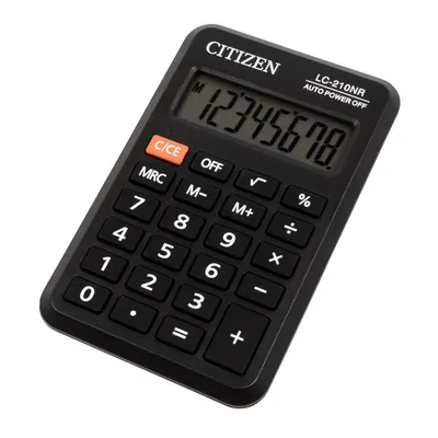 Калькулятор 8-разрядный, карманный SLD-110N. Маленький/ для школы/ для ЕГЭ  - купить с доставкой по выгодным ценам в интернет-магазине OZON (234335677)
