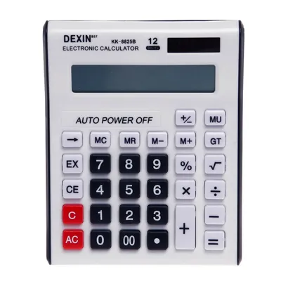 Маленький настольный калькулятор для школы и офиса, 8-разрядный - купить с  доставкой по выгодным ценам в интернет-магазине OZON (178977282)