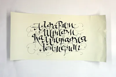 Экспрессивная каллиграфия. 20 стилей для практики – Study Calligraphy —  инструменты и материалы для каллиграфии и леттеринга