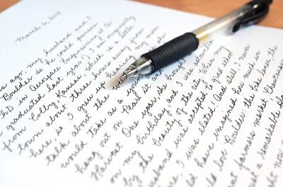 Каллиграфический почерк - как научиться писать красиво