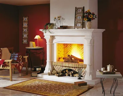 Камин в доме – теплая и уютная атмосфера | CeramicaDecor