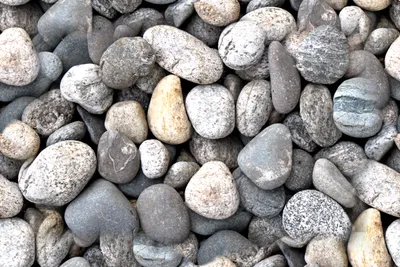 Купить Галька камень речной Серый /тн online с доставкой, цена, фото,  характеристики. Галька речная и галька морская