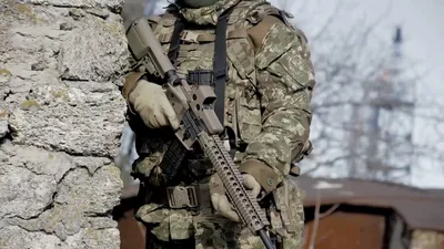 Расцветки камуфляжа ополченцев и пророссийских сил в войне на Донбассе