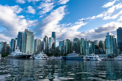 Самый красивый город Канады - Ванкувер | Пикабу