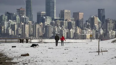 Аномальное похолодание в Канаде | Euronews