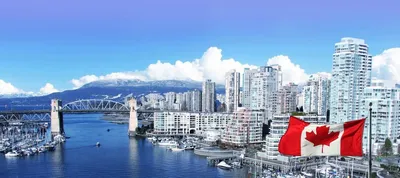 Самый красивый город Канады - Ванкувер | Пикабу