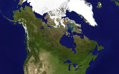 Карта Канады (на английском языке) - купить | КАРО