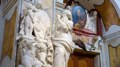 Скульптуры музея Капеллы Сан-Северо в Неаполе | Скульптура, Сани, Неаполь