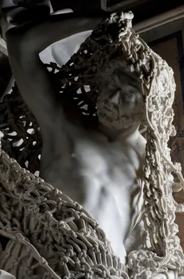 Скульптуры Музея Капеллы Сан-Северо в Неаполе (36 фото) » Триникси