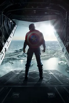 Скачать обои \"Капитан Америка (Captain America)\" на телефон в высоком  качестве, вертикальные картинки \"Капитан Америка (Captain America)\"  бесплатно