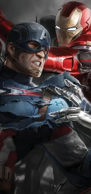 Супергеройский щит капитана америка - обои на рабочий стол