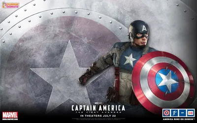 Капитан Америка - Просмотреть, изменить размер и скачать HD обои / oboi7.com