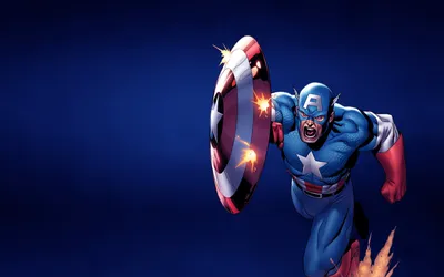 Капитан Америка против Железного Человека обои для рабочего стола, картинки  и фото - RabStol.net