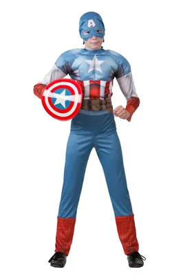 Костюм Капитан Америка (5091) | batik