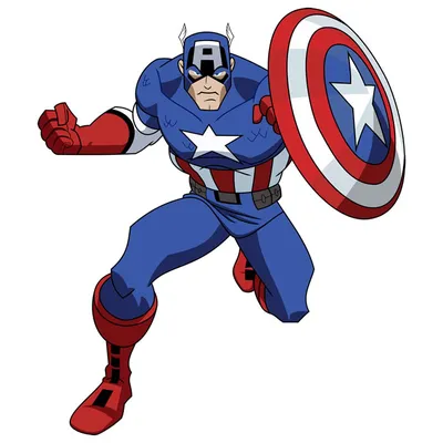 Капитан Америка — раскраски для детей скачать онлайн бесплатно