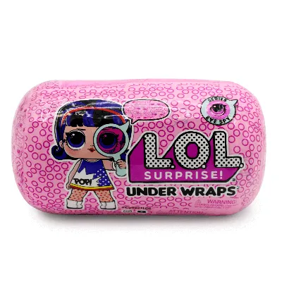 Кукла LOL Under Wraps капсула 4 серия Декодер в по низким ценам.