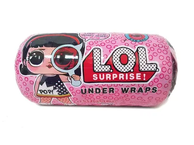 Кукла LOL Confetti Under Wraps Confetti Pop капсула L.O.L. Surprise!  29240282 купить в интернет-магазине Wildberries